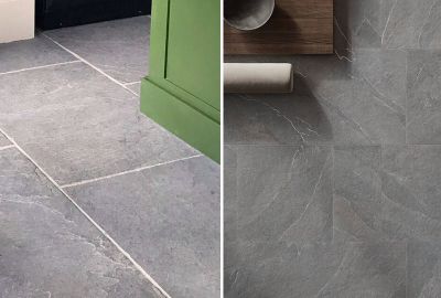 Porcelain vs Natural Stone Tiles